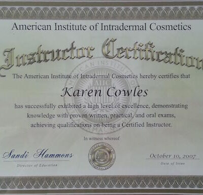 Certificates of Karen 3