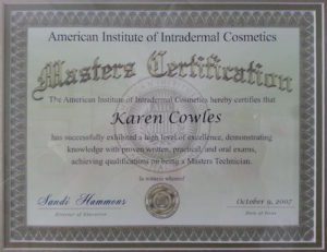 Certificates of Karen 2