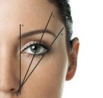 How to create a perfect eybrow and design eyeliner.